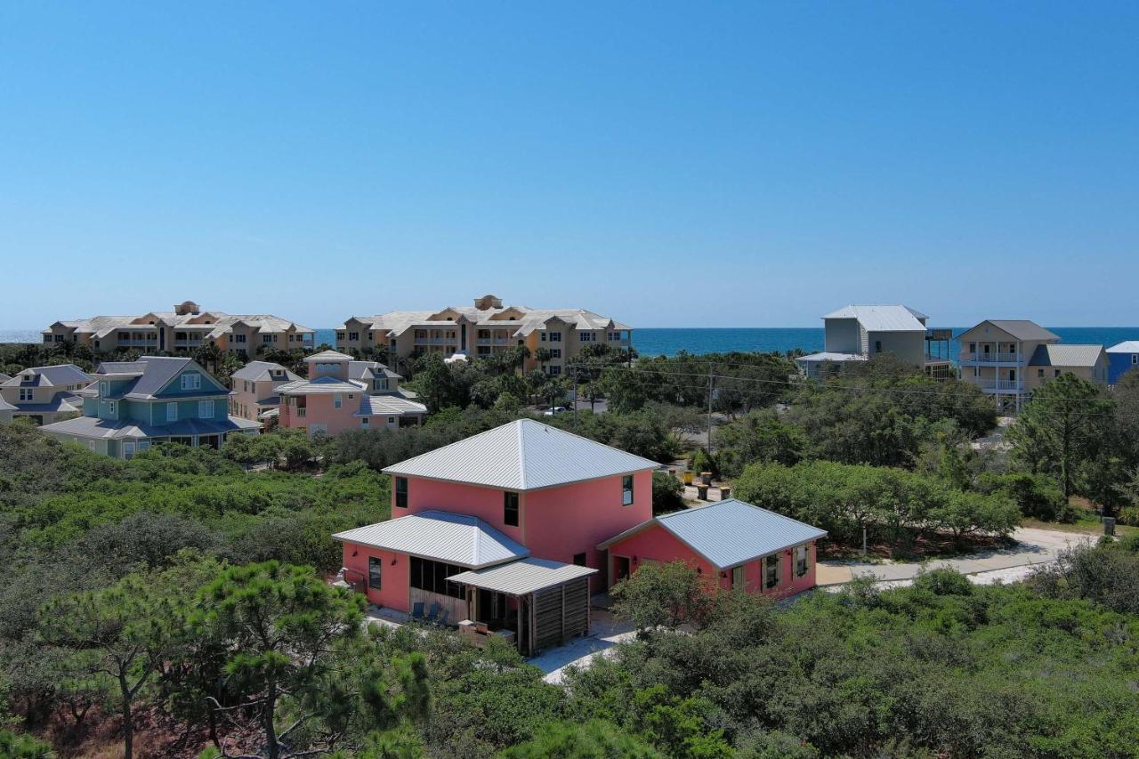 גולף שורז Walk To Beach, Secluded, Gazebo With Grill, 1Gig Wifi, Washer And Dryer, Games מראה חיצוני תמונה