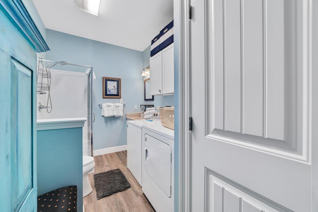 גולף שורז Walk To Beach, Secluded, Gazebo With Grill, 1Gig Wifi, Washer And Dryer, Games מראה חיצוני תמונה