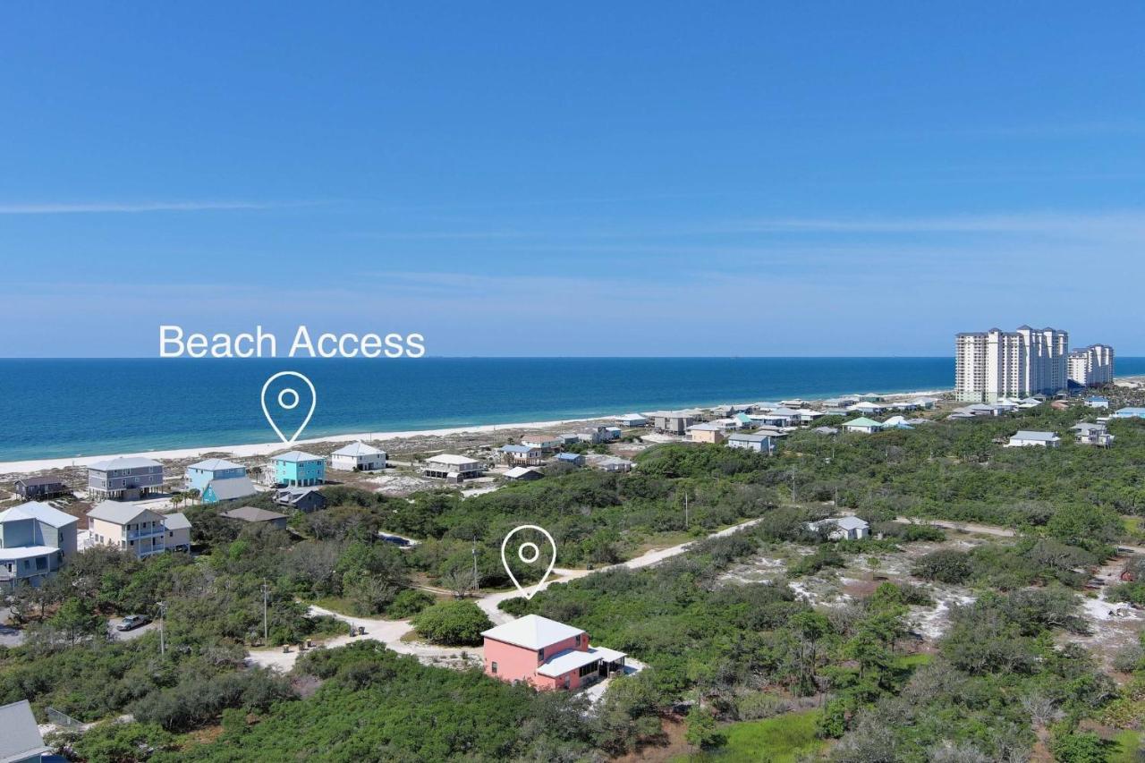 גולף שורז Walk To Beach, Secluded, Gazebo With Grill, 1Gig Wifi, Washer And Dryer, Games מראה חיצוני תמונה