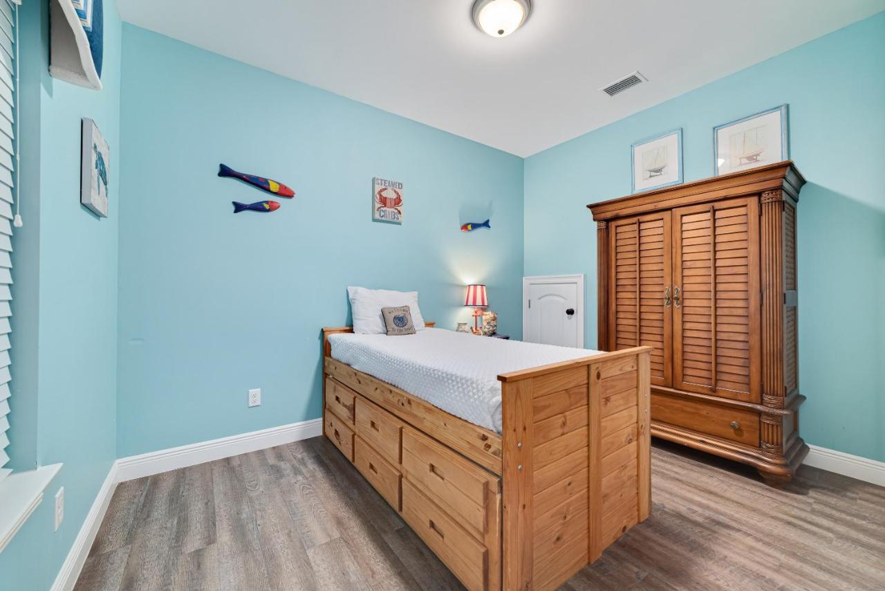 גולף שורז Walk To Beach, Secluded, Gazebo With Grill, 1Gig Wifi, Washer And Dryer, Games מראה חיצוני תמונה