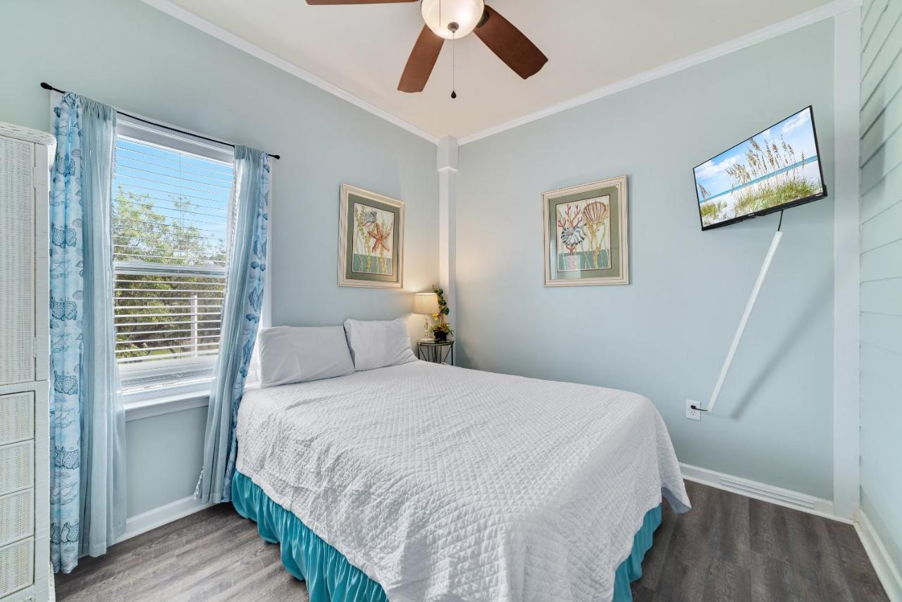 גולף שורז Walk To Beach, Secluded, Gazebo With Grill, 1Gig Wifi, Washer And Dryer, Games מראה חיצוני תמונה