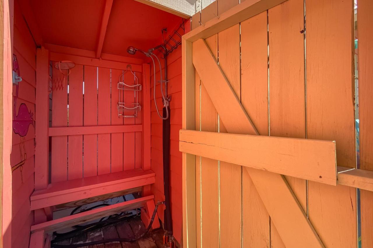 גולף שורז Walk To Beach, Secluded, Gazebo With Grill, 1Gig Wifi, Washer And Dryer, Games מראה חיצוני תמונה