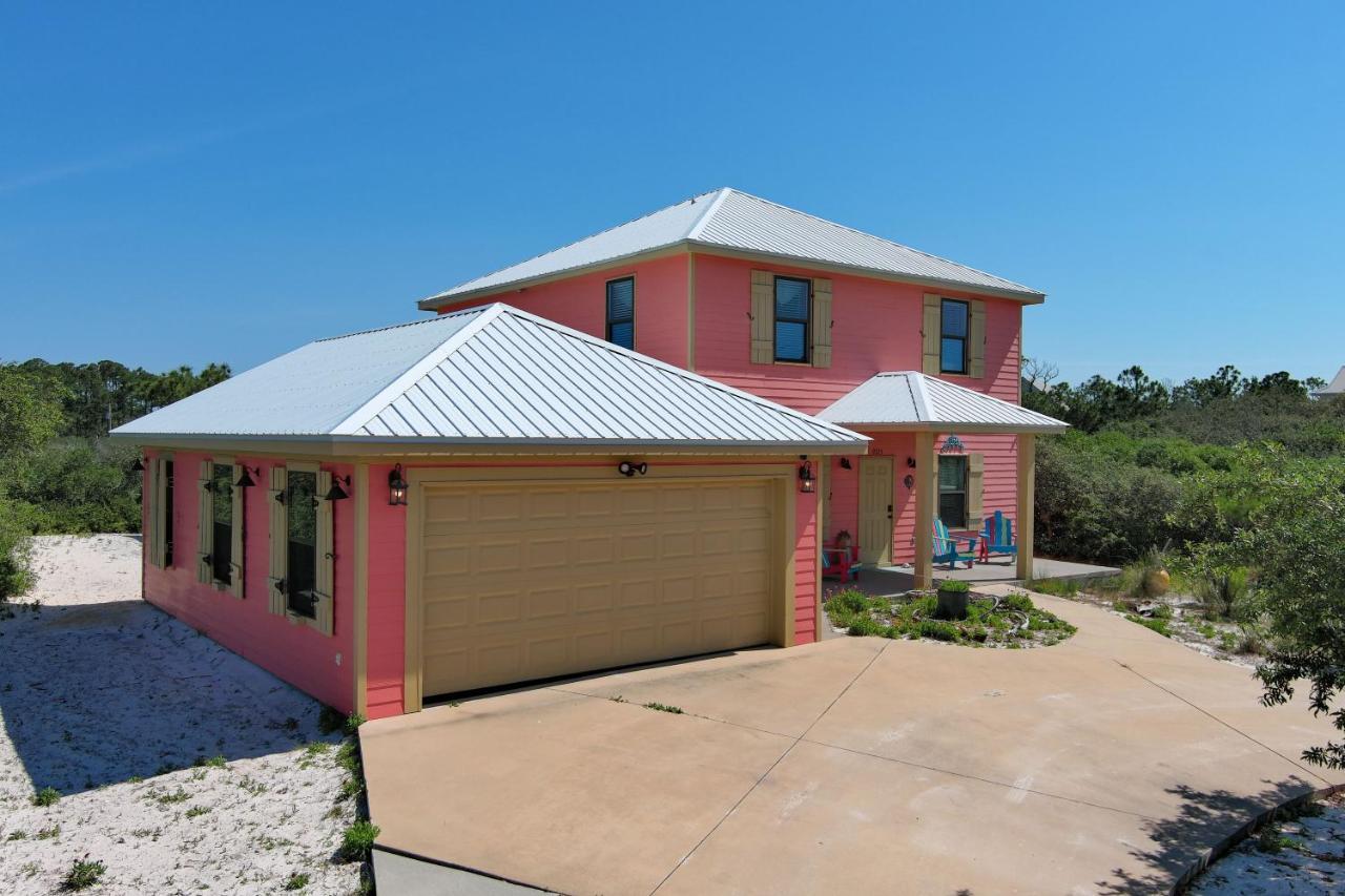 גולף שורז Walk To Beach, Secluded, Gazebo With Grill, 1Gig Wifi, Washer And Dryer, Games מראה חיצוני תמונה